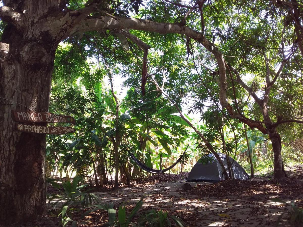 Eco-Camping Mango Feliz Rincon Del Mar San Onofre Exterior photo